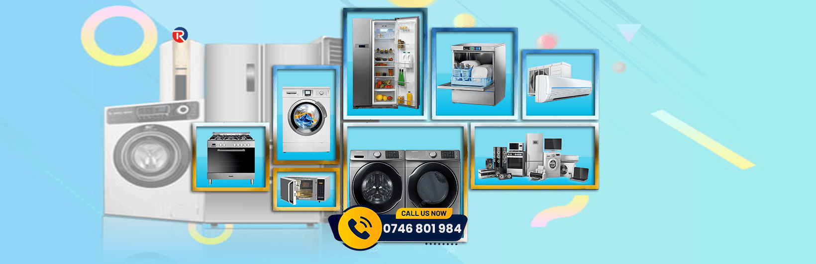 Experts who offer Washer Repair at great prices in Nairobi