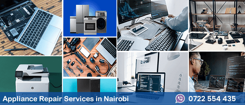 Home Appliance Repair Service Center, Nairobi Kenya