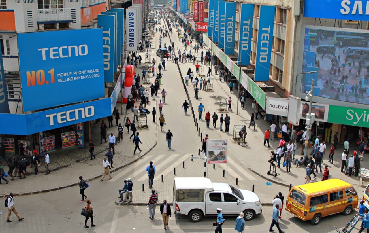 Luthuli Avenue, the Hub of Television Repair in Nairobi