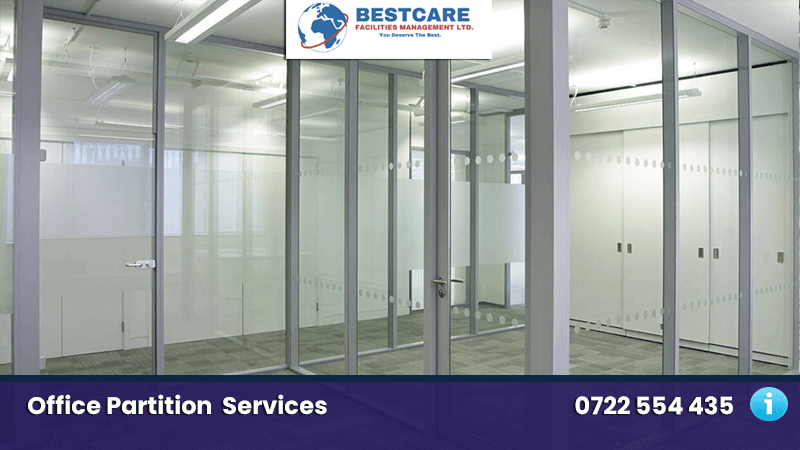 Office partitioning Services in Nairobi | 0722566999