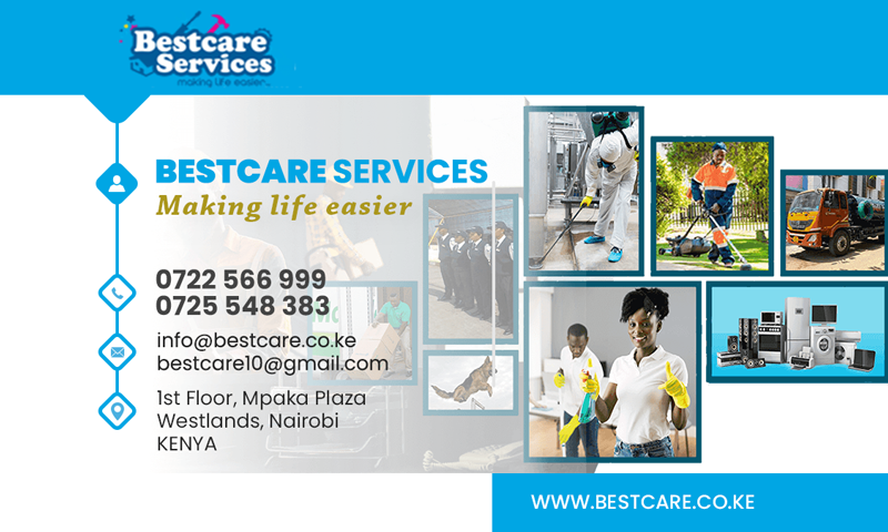 Machine services company in Kenya