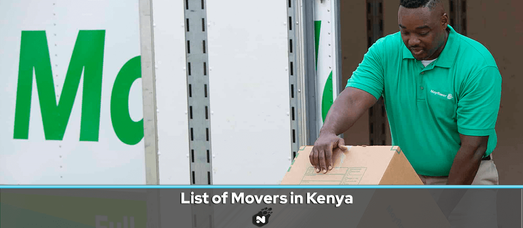 5 Companies for Moving Services in Nairobi
