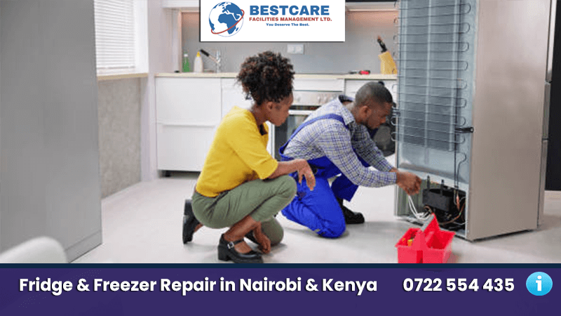 5 Companies Offering Refrigerator Repair in Nairobi