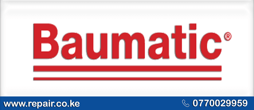 Baumatic Appliance Repair Service Center in Nairobi 