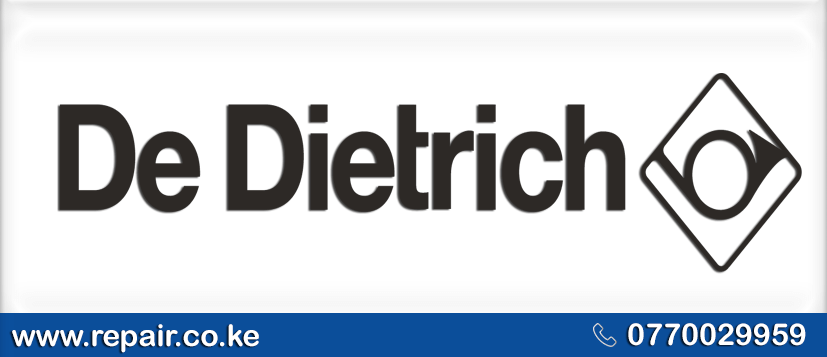 De Dietrich Appliance Repair Center in Nairobi 