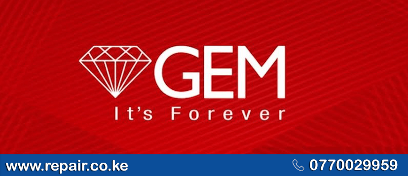 GEM Appliance Repair Service Center in Nairobi 