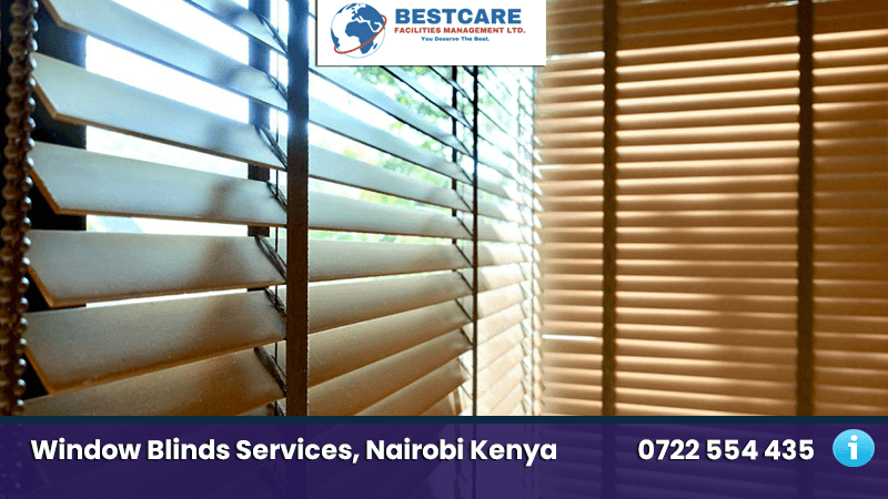 Window Blinds Fitting Service in Nairobi