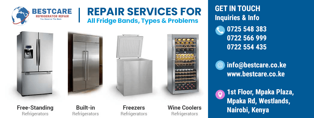 Best Refrigerator Repair in Kiambu County › 0722554435