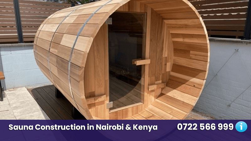 Sauna Installation Services