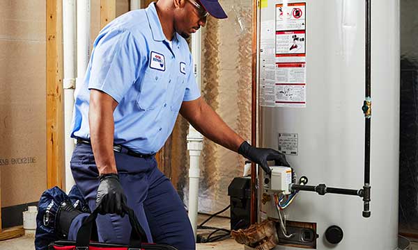 Water heater repair and installation service in Nairobi — electric and solar geysers
