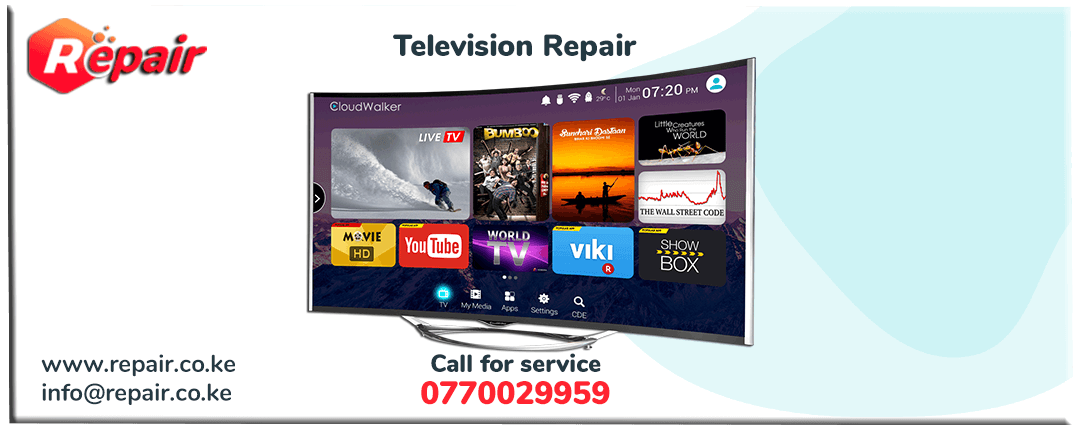 Television Screen Repair in Nairobi 0770029959 for All Common Problems