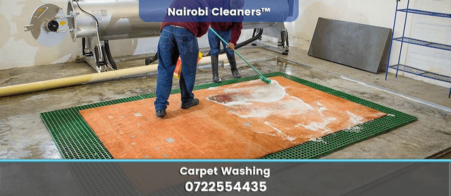 Carpet Cleaning Services Prices in Nairobi