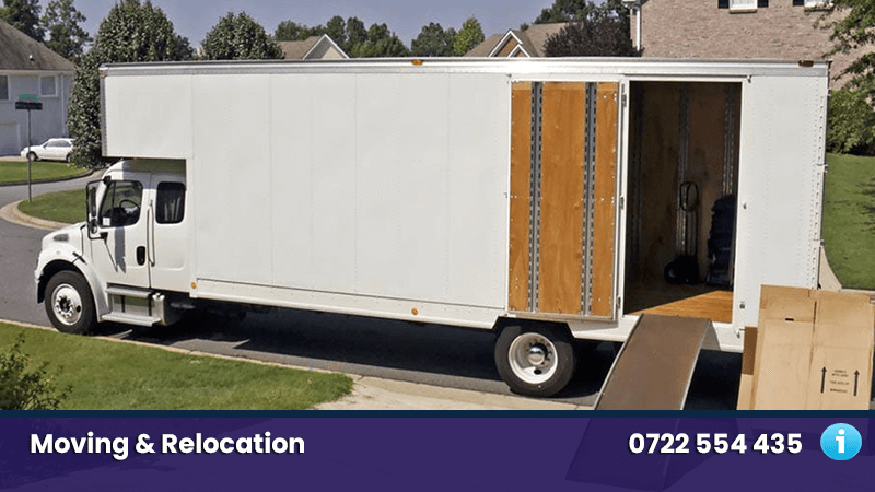 Long Distance Moving Service Companies in Kenya