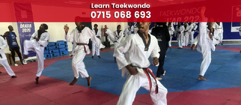 Get a Personal Tae Kwondo Trainer in Nairobi › Dial 0715068693 To Set Up Sessions 