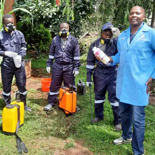 Industrial fumigation and warehouse pest control — GM Fumigators Nairobi