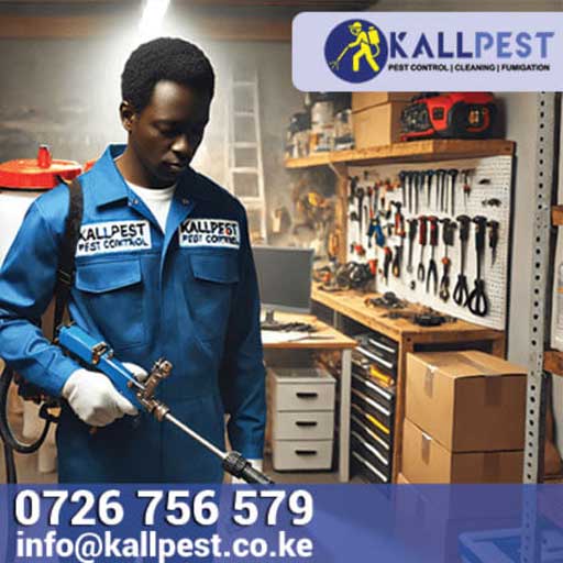 Residential pest control and bed bug treatment — KallPest Nairobi