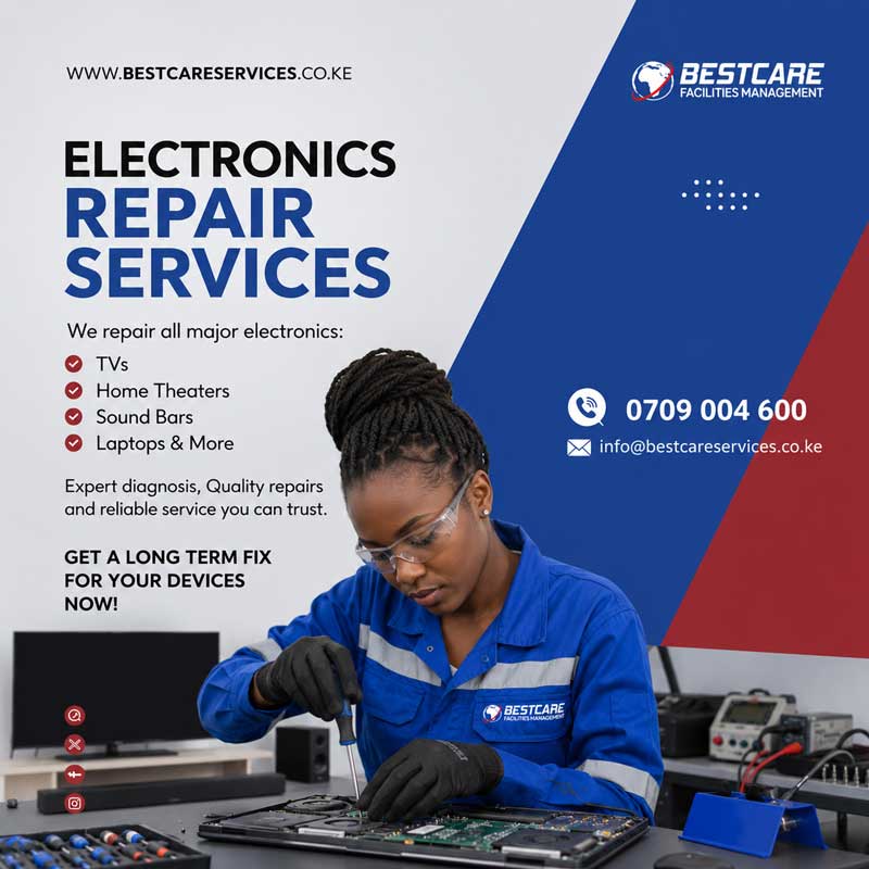 Appliance Repair Services in Nairobi — play video