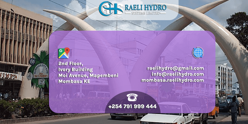 Raeli Hydro Contacts Mombasa Borehole Drilling Services Company
