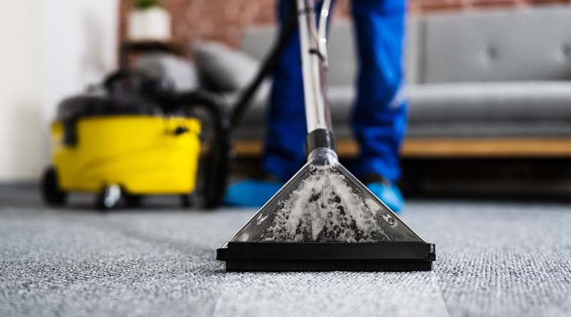 Deep steam and dry carpet cleaning service in Nairobi — stain and odour removal