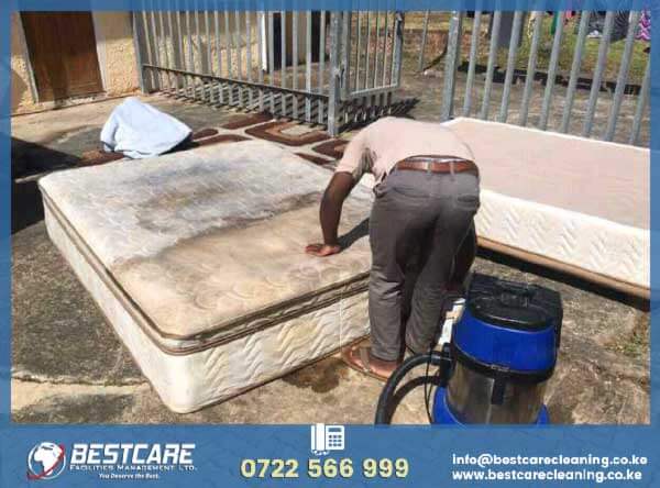 Mattress deep cleaning and sanitization service in Nairobi — dust mites and stain removal