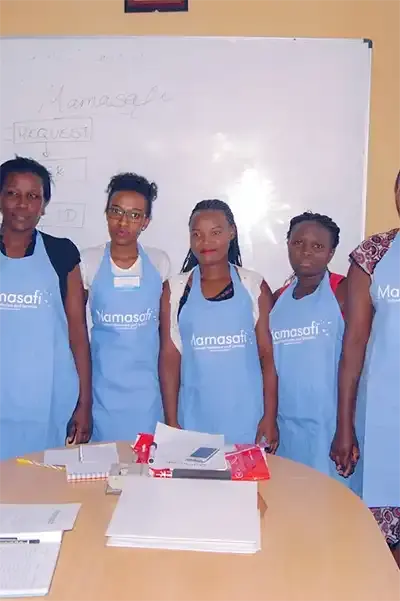 Mama Safi laundry and home cleaning services in Nairobi