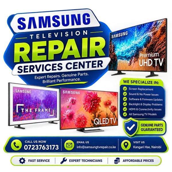 samsung television repair services center in nairobi kenya