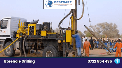 Borehole Drilling Services in Kenya | 0722566999