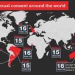 age of consent map world