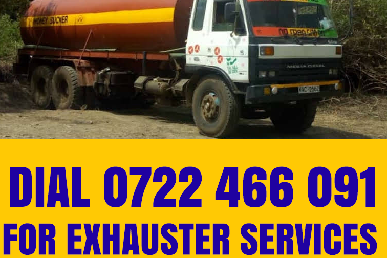 Exhauster services in Kiambu