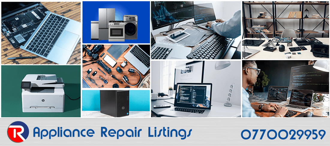 Appliance Repair Nairobi Kenya Listings